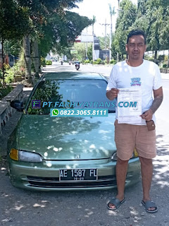 Kirim mobil Honda City dari Semarang tujuan ke Banjarmasin dengan kapal roro dan driving melalui Pelabuhan Tanjung Perak Surabaya estimasi pengiriman 2 hari.