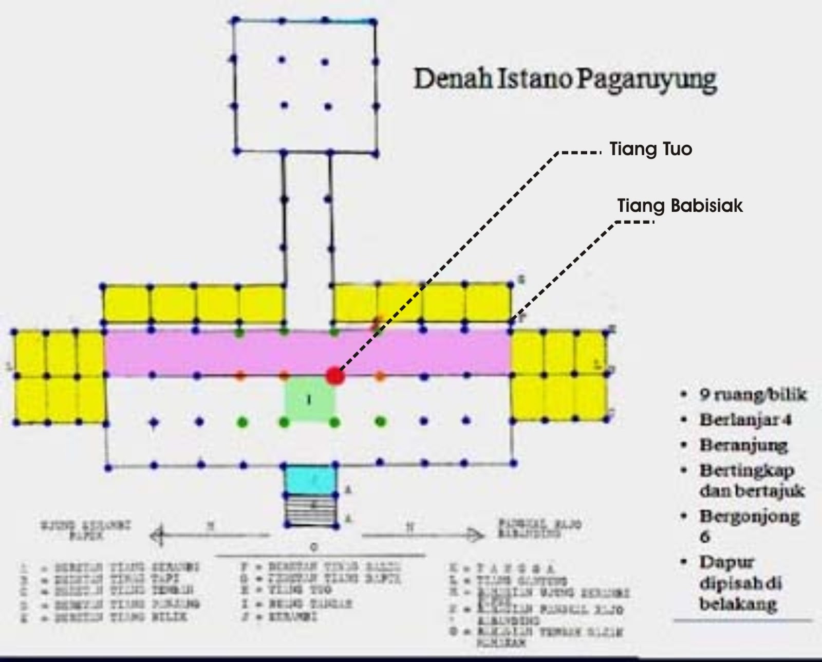 Gambar Rumah  Adat Minangkabau Hitam Putih Rumamu di