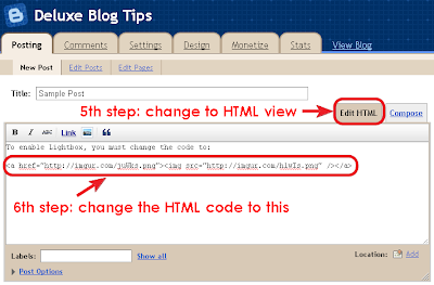 Image%2B4 How to add Lightbox effect to Blogger