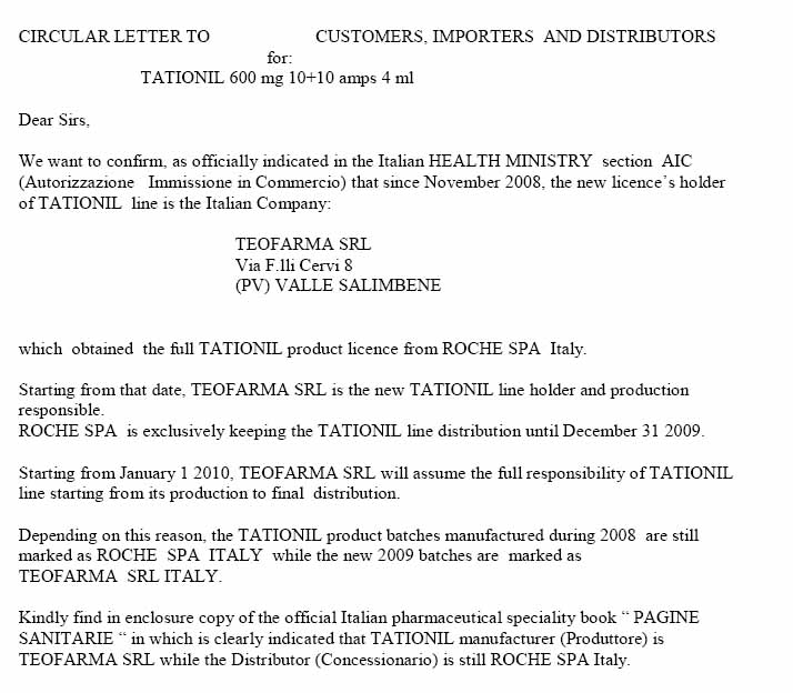 Enclosed below are two documents showing the transition in the brand 