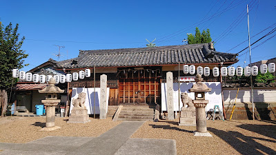 南河内にあるスサノオノミコトを祀る神社