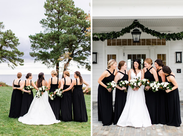 Gibson Island Club Wedding photographed by Maryland wedding photographer Heather Ryan Photography