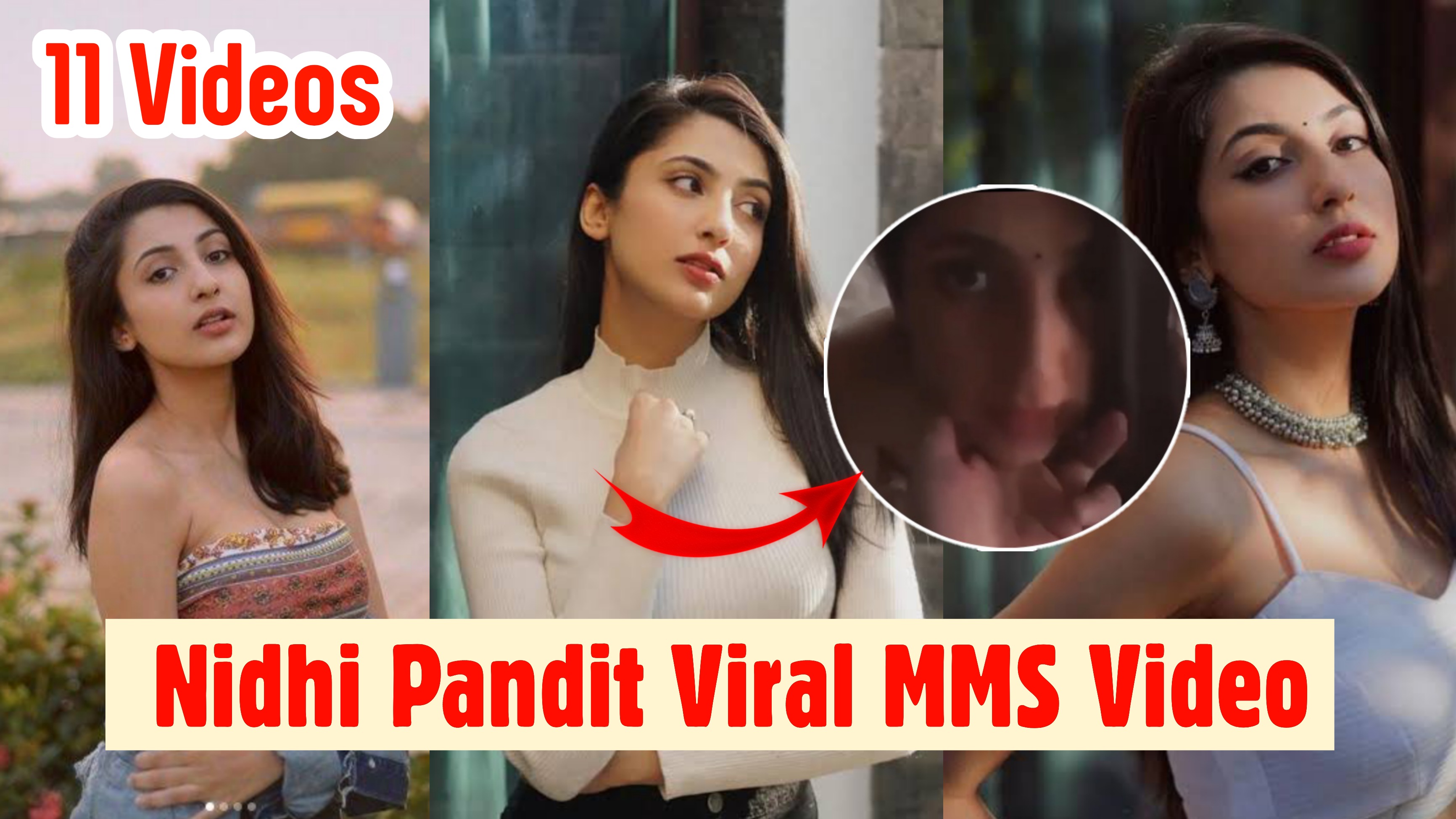 Nidhi Pandit Viral MMS Video