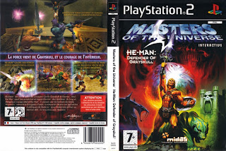 Cheat Masters Of The Universe He-Man: Defenders Of Grayskull PS2