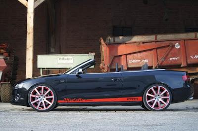 2010 MTM Audi S5 Cabrio Michelle Edition Side View