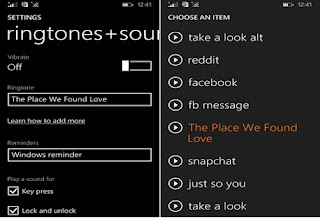 Tutorial Singkat Dan Jelas Membuat Custom Sound untuk Ringtone, SMS, dan Alarm Windows Phone