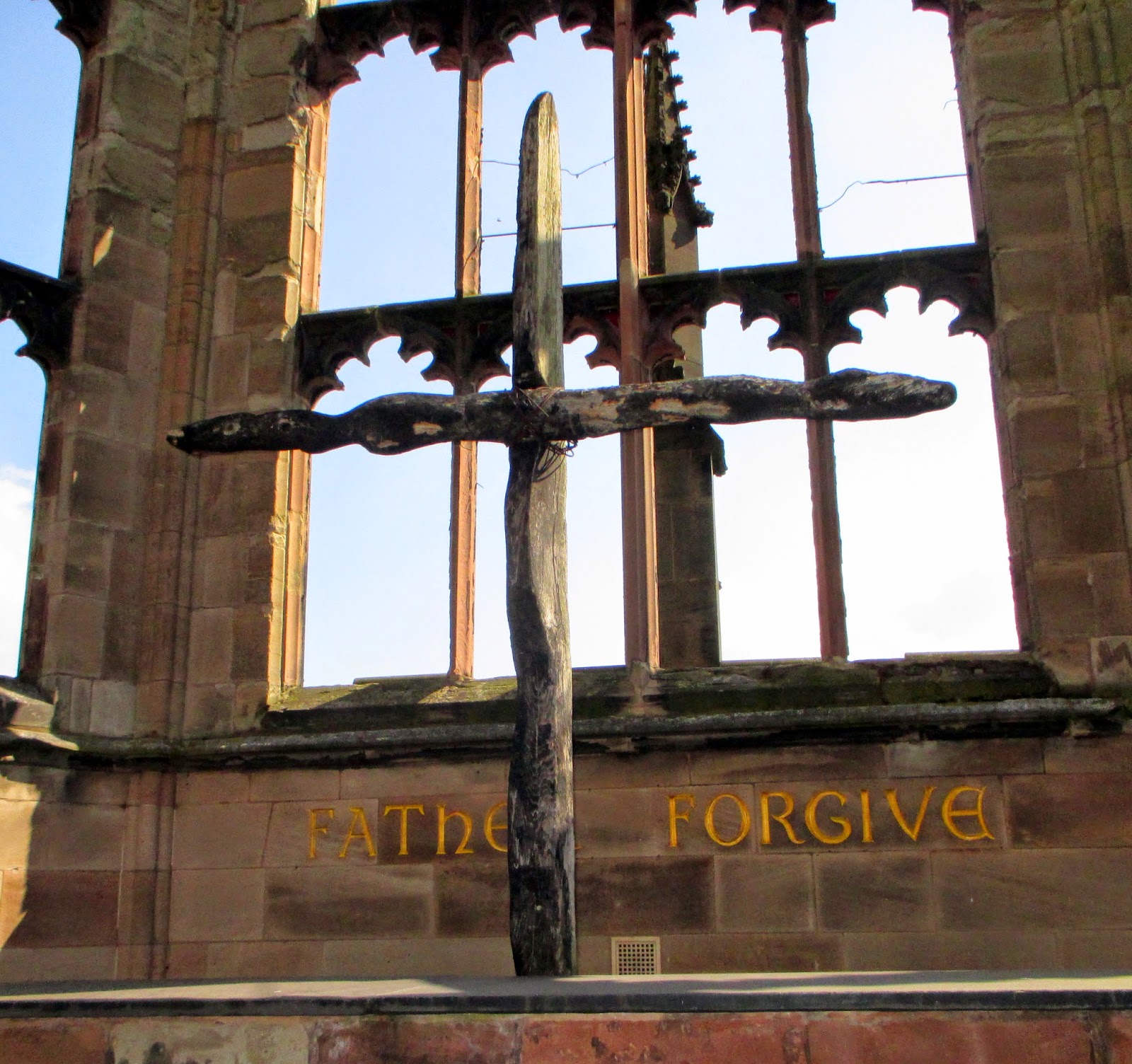 Coventry Cathedral stock image. Image of reconciliation - 98040147