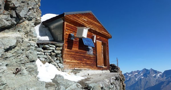 The hut is named after Belgium Ernest Solvay (1838-1922). He donated the well-known hut on the Hörnli Ridge. - See That Tiny Place In The Mountains? It’s Awesome But You Probably Don’t Want To Go There.