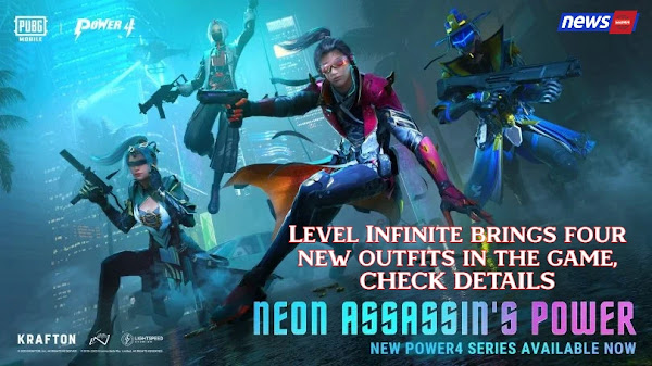 Level Infinite brings four new outfits into the game, CHECK DETAILS