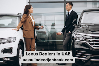 Lexus Dealers in UAE 2023