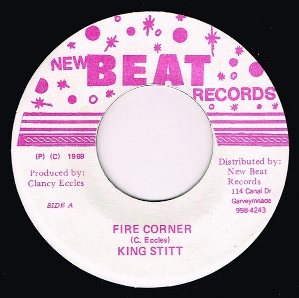 Rara clip di una TV francese: King Stitt in Fire Corner (skinhead reggae '69 anthem)