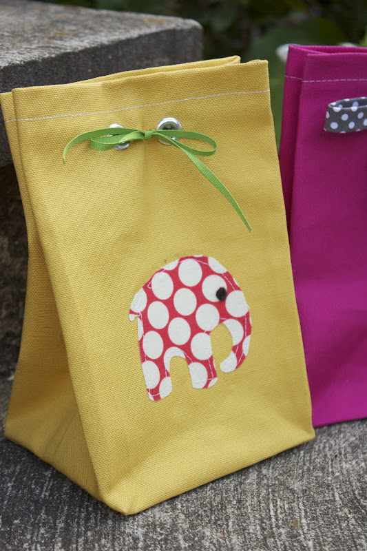 Fabric Gift Bag - TUTORIAL