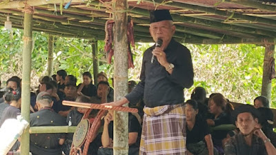 Di Hadapan Warga Rantetayo John Diplomasi Warning Netralitas Kalem dan ASN di Pilkada: Hati-hati! 