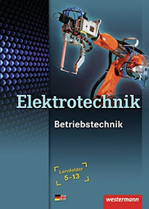 Elektrotechnik: Betriebstechnik Lernfelder 5-13: Schülerband: Lernfelder 5 - 13 / Betriebstechnik Lernfelder 5-13: Schülerband