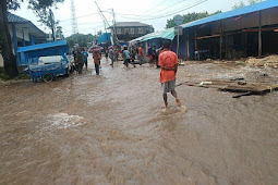 Lauran dan Sifnana Masih Berpeluang Banjir Akibat La Nina di Tanimbar