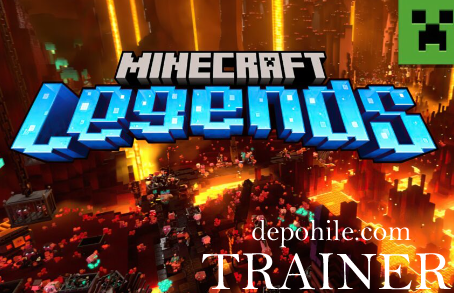 Minecraft Legends PC Can, Kaynak +2 Trainer Hilesi İndir 2023