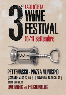 Lago d’Orta Wine festival 10-11 settembre Orta San Giulio (NO)  2016