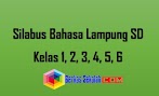 Silabus Bahasa Lampung Sd Kelas 1, 2, 3, 4, 5, 6