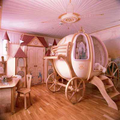 One of the all time favorites, when it comes to kids room paint ideas,