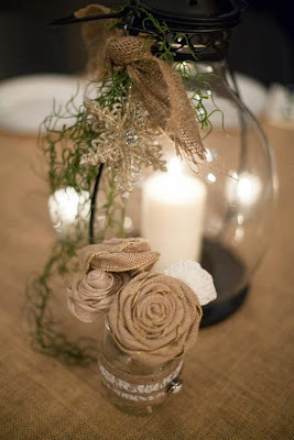 Wedding Lantern Centerpieces