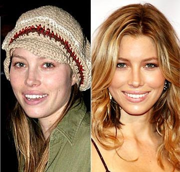 pictures of stars without makeup. Celebrities Without Makeup