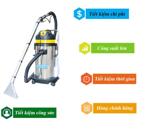 Ưu Điểm Nổi Bật Của Máy Giặt Thảm Supper Clean Sc 602