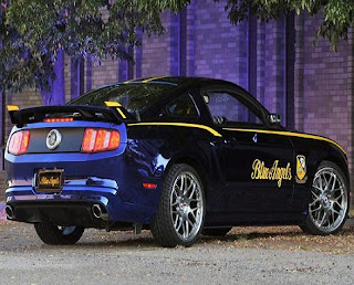 2012 Ford Mustang GT Blue Angels edition