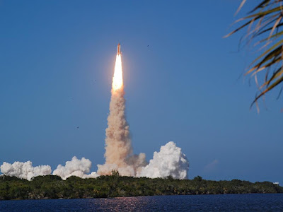 Despegue del Discovery. STS-124