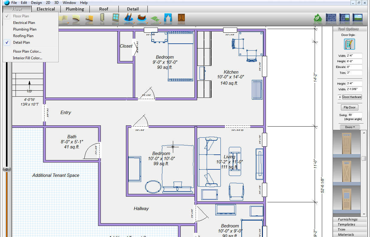  Software  Membuat Denah  Rumah  3d Arsitekhom