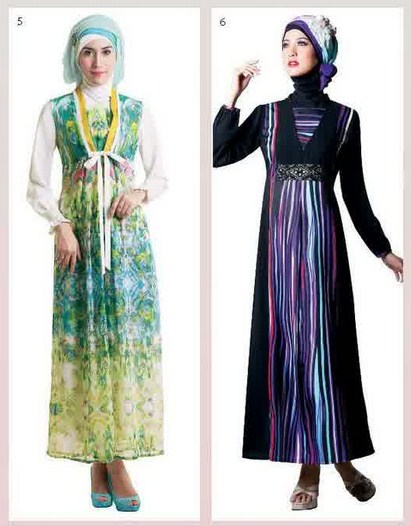 40 Model Baju Muslim Kebaya Untuk Lebaran Terbaru 2019 