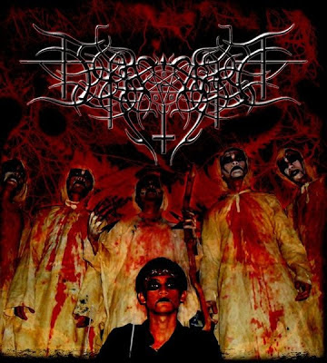 Nyare'at Band Mystic Sundanesse Black Metal Tangerang Foto Personil Logo Wallpaper