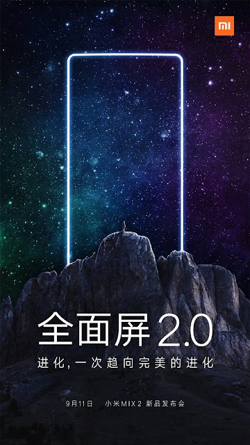 Tanggal Rilis Xiaomi Mi Mix 2