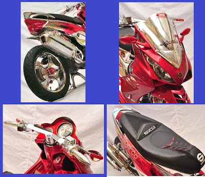 Modif motor yamaha 2011: Yamaha Mio Soul_Modifikasi Racing 