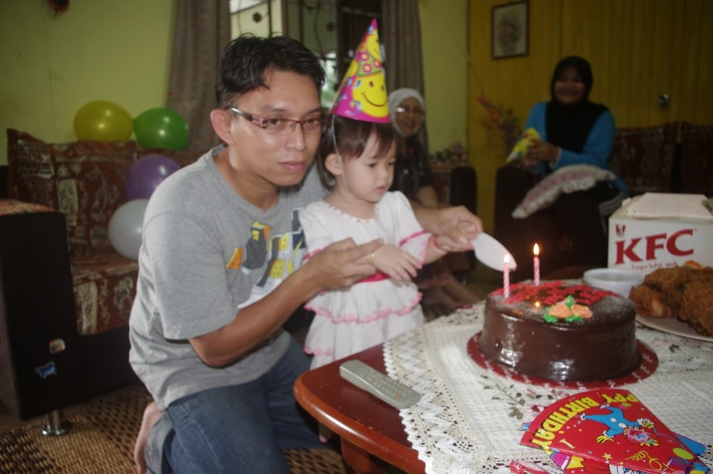 Blog Ahmad Tarmizi Talib: BESDAY IMAN