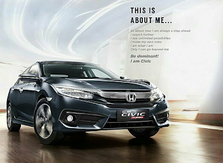 Promo Honda Civic Jakarta 