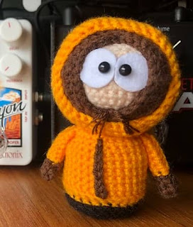 PATRON GRATIS KENNY | SOUTH PARK AMIGURUMI 59970