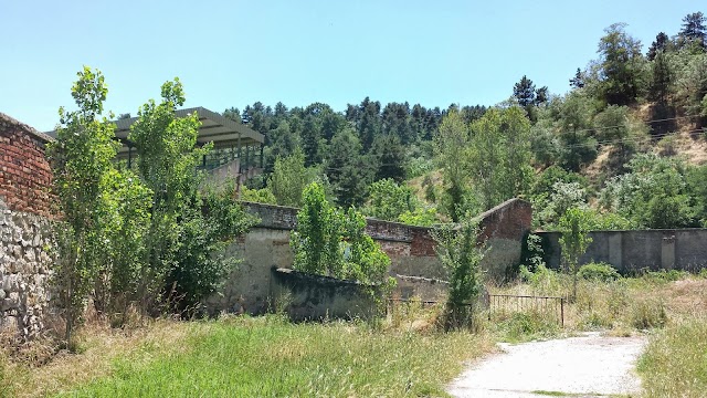 Erschreckender Zustand des Fußballstadion Tumbe Kafe in Bitola 