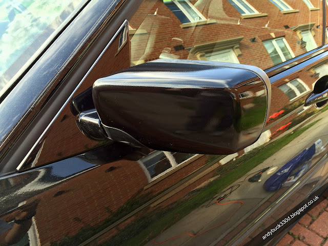 BMW E46 330d wing mirror passenger side