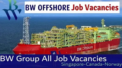 BW Offshore Job Opportunities Singapore, Denmark, UK, North Sea