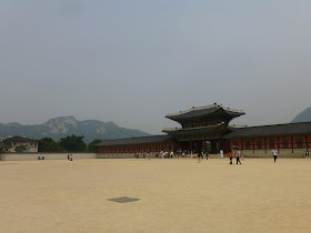 visite Palais Gyeongbokgung Séoul Corée du Sud