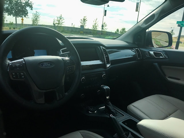 Instrument panel in 2020 Ford Ranger Supercrew 4X4 Lariat