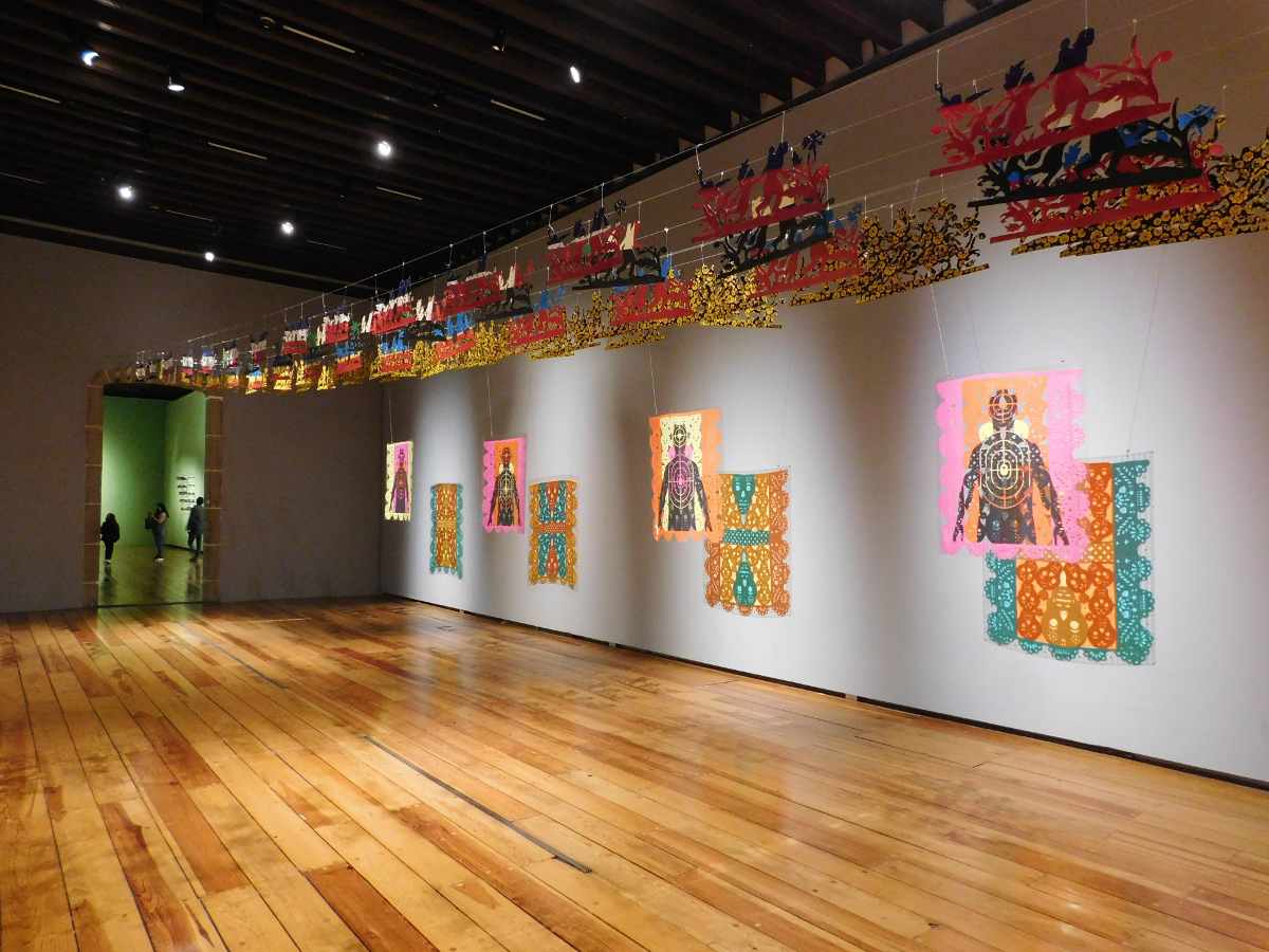 Betsabeé Romero en Museo de la Ciudad de México