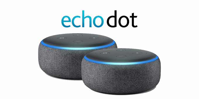 Get two Amazon Echo Dot (3rd Gen) for $50