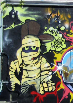 Graffiti Halloween, Graffiti Character