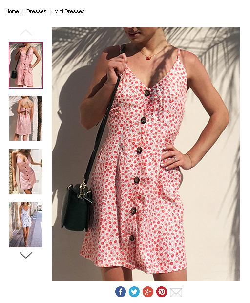 Pink And White Dress - Where To Find Designer Clothes