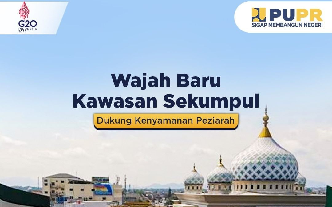 Penataan Kawasan Objek Wisata Religi Kawasan Sekumpul