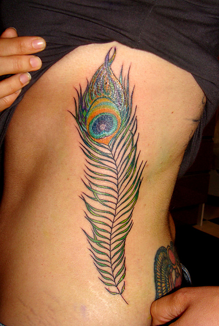 Peacock Tattoo Designs For Women