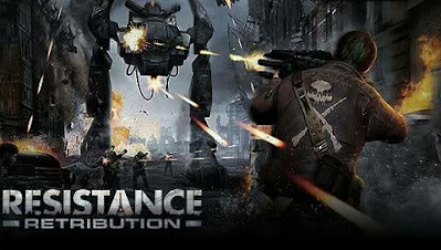  bisa memainkan juga game ini di emu kesayangan kita PPSSPP dengan lancar Resistance: Retribution (PSP Game)