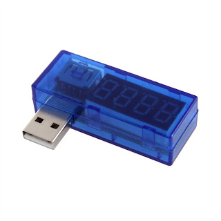 USB Power Current and Voltage Tester USB Mobile Power Current Test