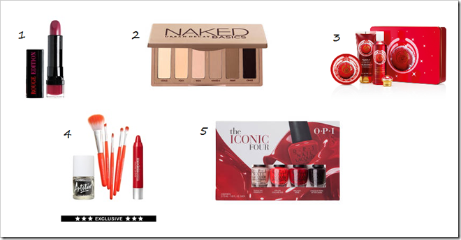 WL Noel makeup